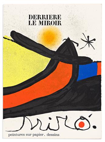 Calder, Braques, Miró, Kandinsky, et alia. Derrière le Miroir, 18 deluxe issues, many signed.